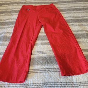 Lisette Size 8 red pants in great condition